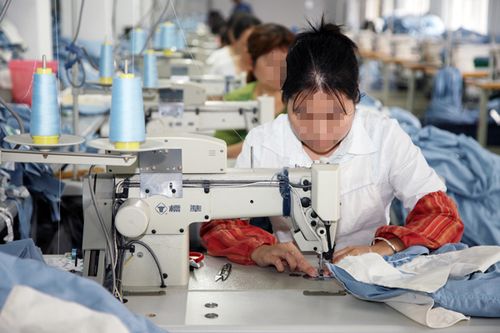 纺织布业产品中心/ product centre"易枫工厂扫码"数字化生产,单据零